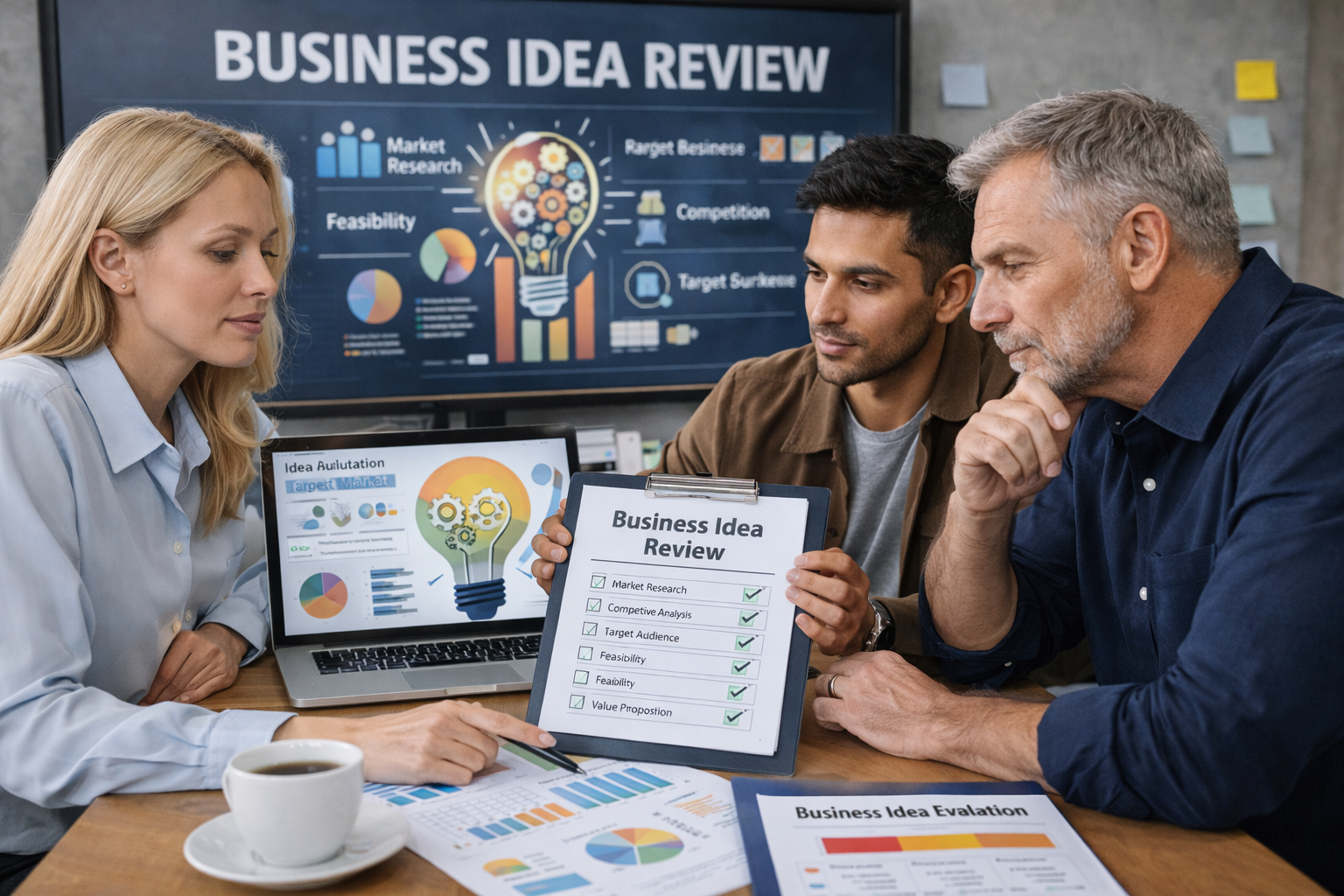 Business Idea Review