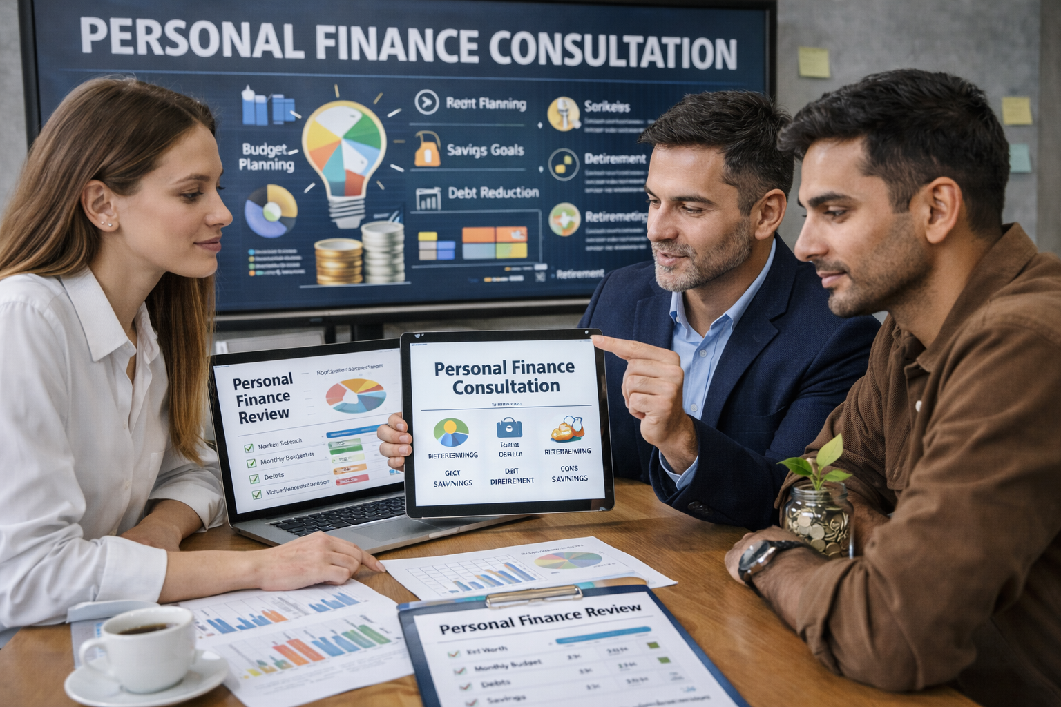 Personal Finance Consultation