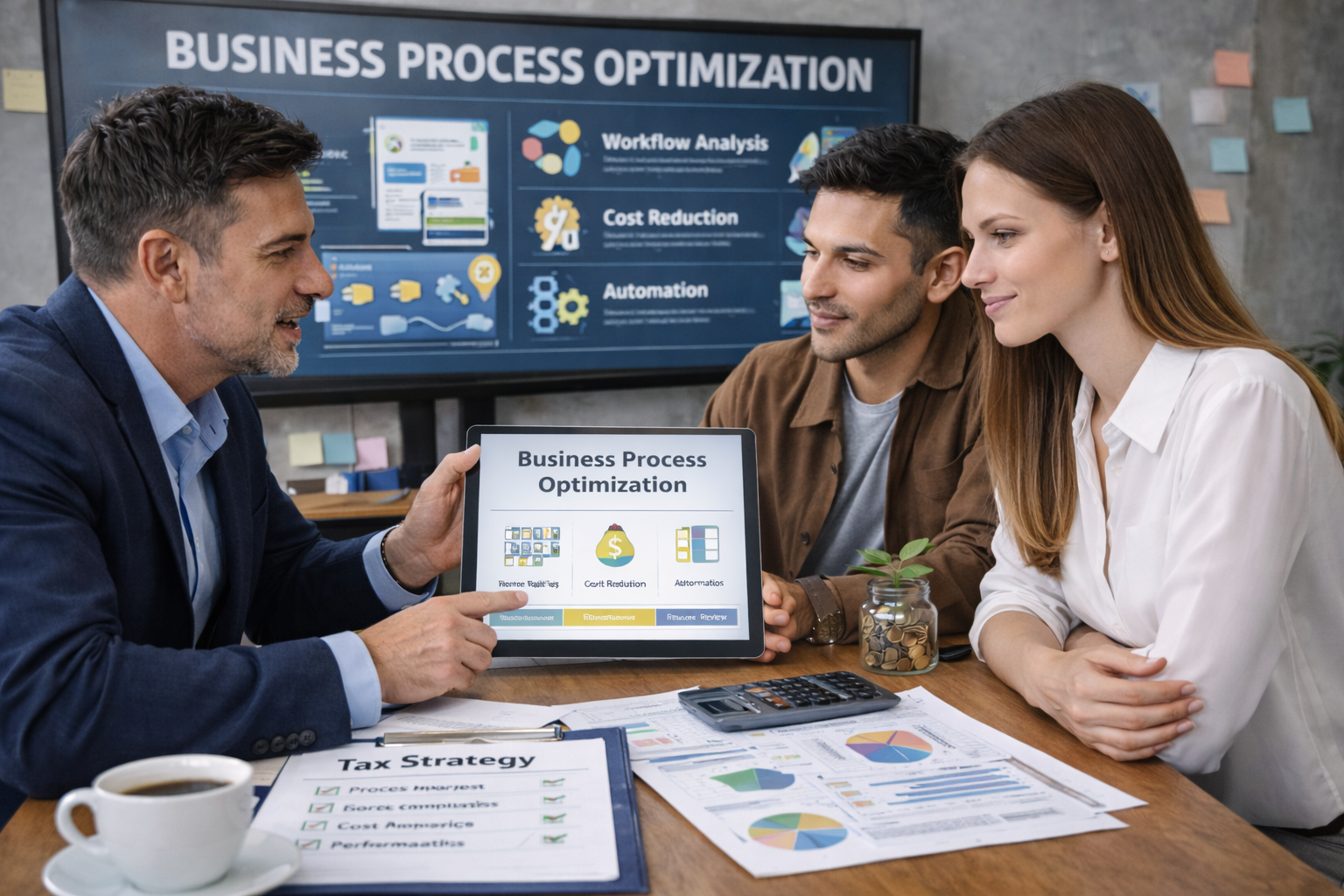 Business Process Optimization