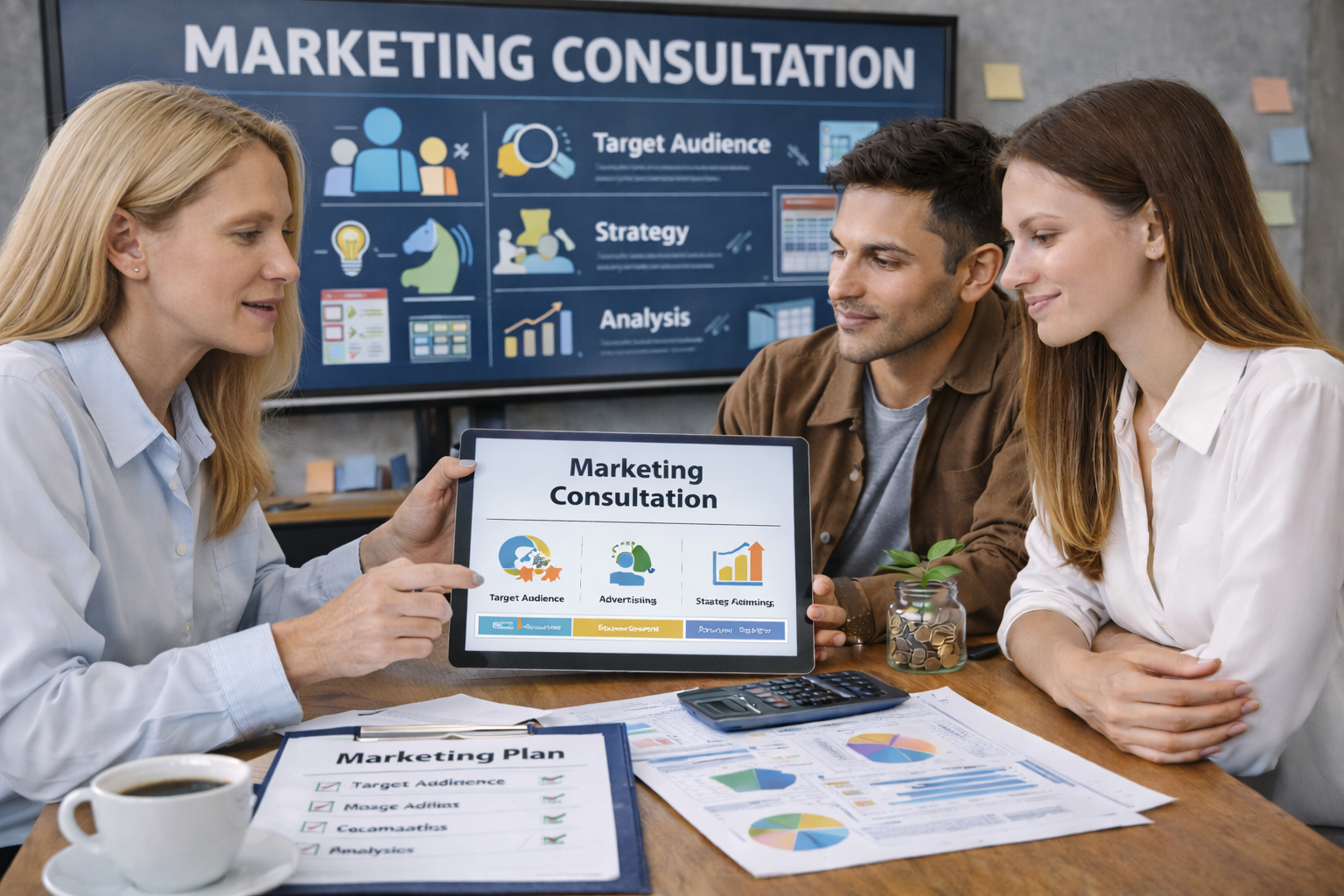 Marketing Consultation